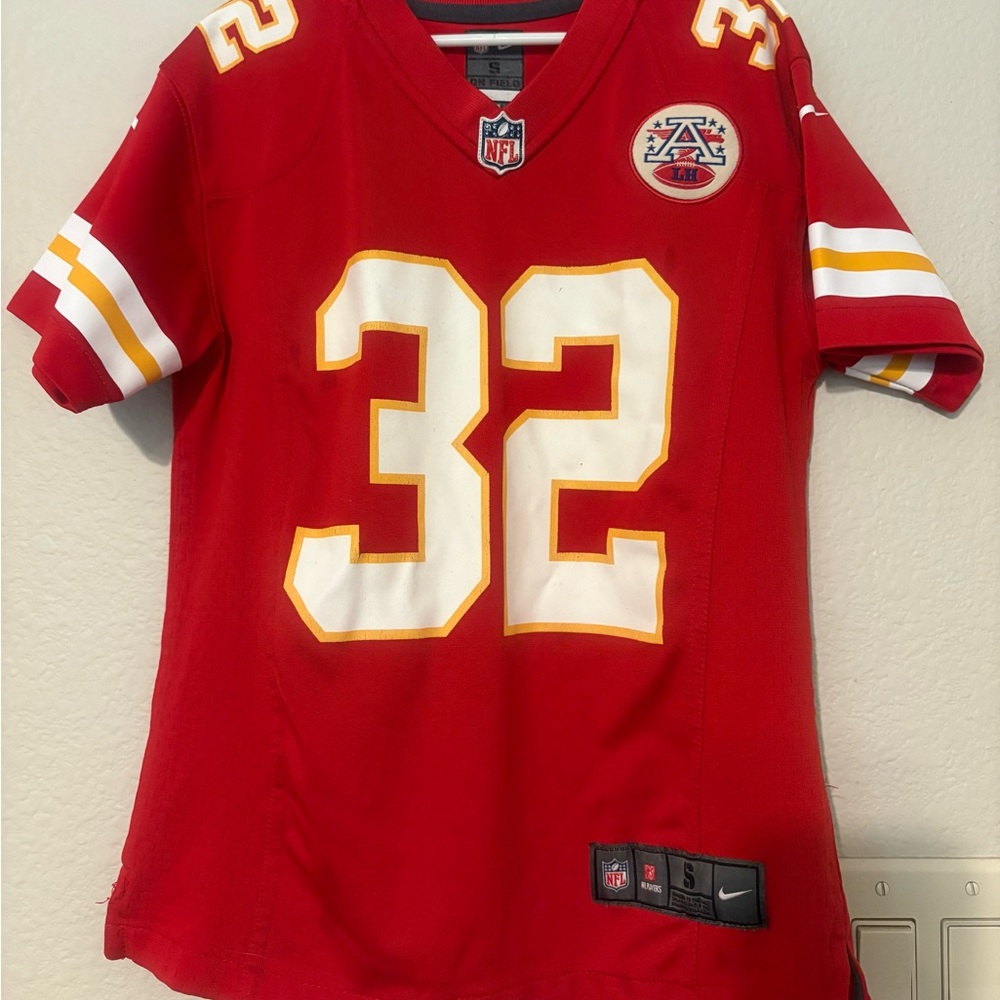 Youth Tyran Mathieu Chiefs Jersey Red Size Small